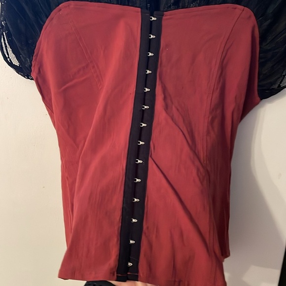 Free People Rumor Has It BURNT HENNA Size XS - Picture 4 of 9